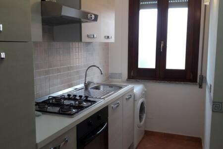 Andrea'S House Apartment Carbonia Luaran gambar